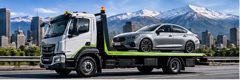 Grúa para autos en Chile