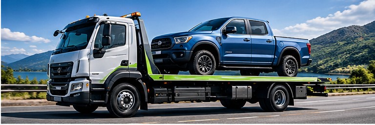 Grúa para camionetas y SUV en Chile