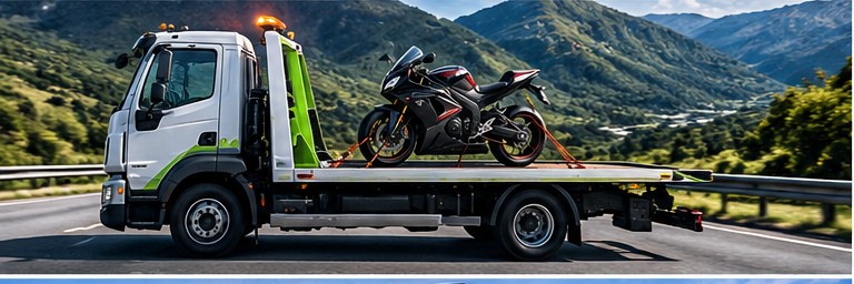 Grúa para motos en Chile
