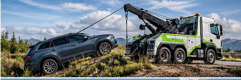 Grúas de rescate en Chile